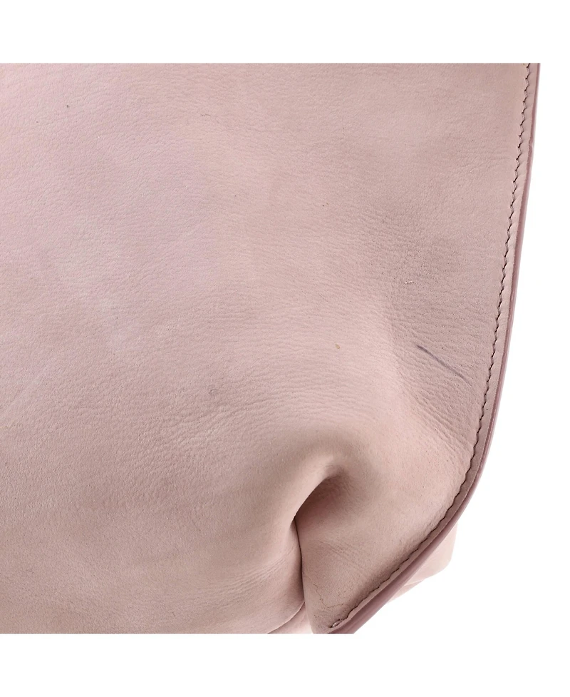 Pre-Owned The Row Dante Clutch Leather