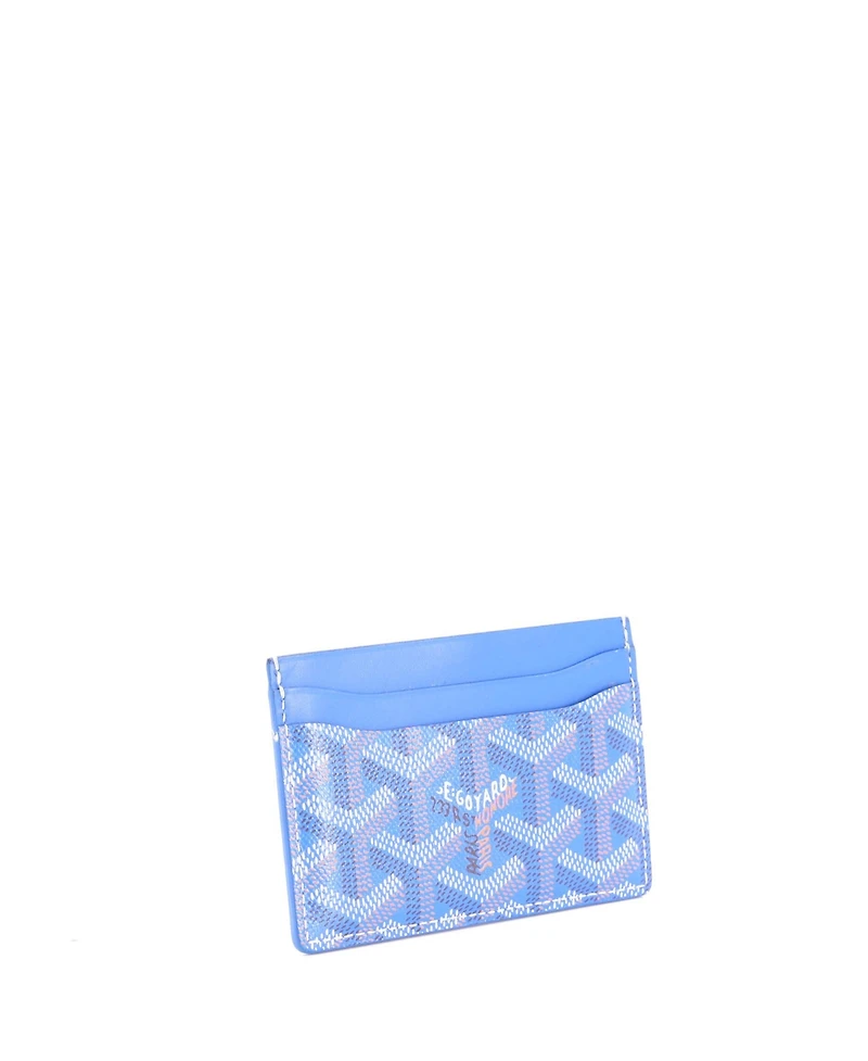 Pre-Owned Goyard Saint Sulpice Card Holder Coated Canvas