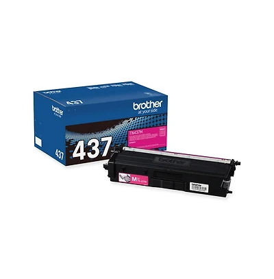 Brother TN437M 8,000 Page-Yield Ultra High-Yield Toner