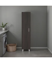 Fm Furniture Vegas Storage Cabinet for Laundry Room with Fixed Shelves