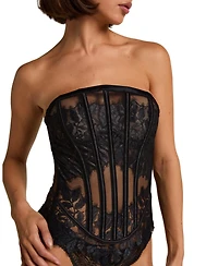 Hunkemoller Women's Chalice Corset