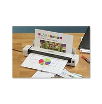 Brother DS740D Ds-740D 600 Dpi Optical Resolution Duplex Compact Mobile Document Scanner