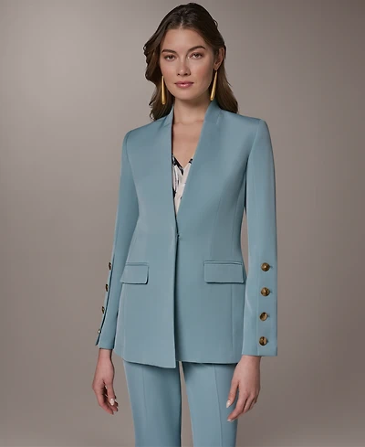 Donna Karan New York Women's Long-Sleeve Blazer