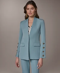 Donna Karan New York Women's Long-Sleeve Blazer