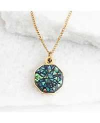 Starfish Project Abalone Cherished Reflections Locket