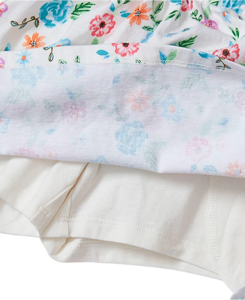 Lands' End Big Girls Plus Smocked Skort