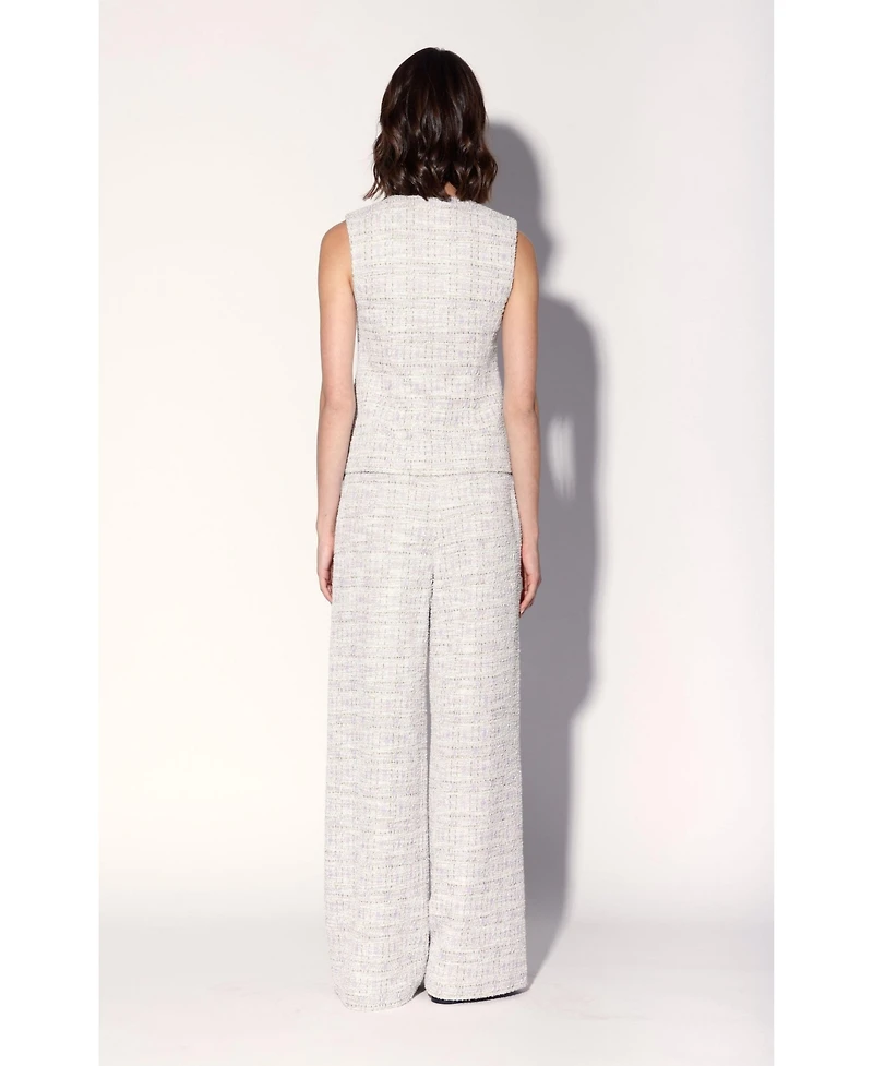 Walter Baker Women's Starla Longline Tweed Vest