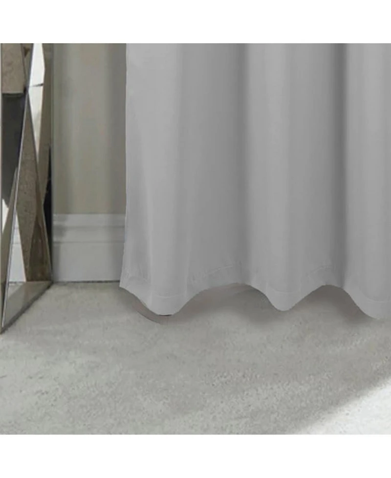 Rt Designers Collection 100% Polyester Twilight Blackout Rod Pocket Curtain Panel