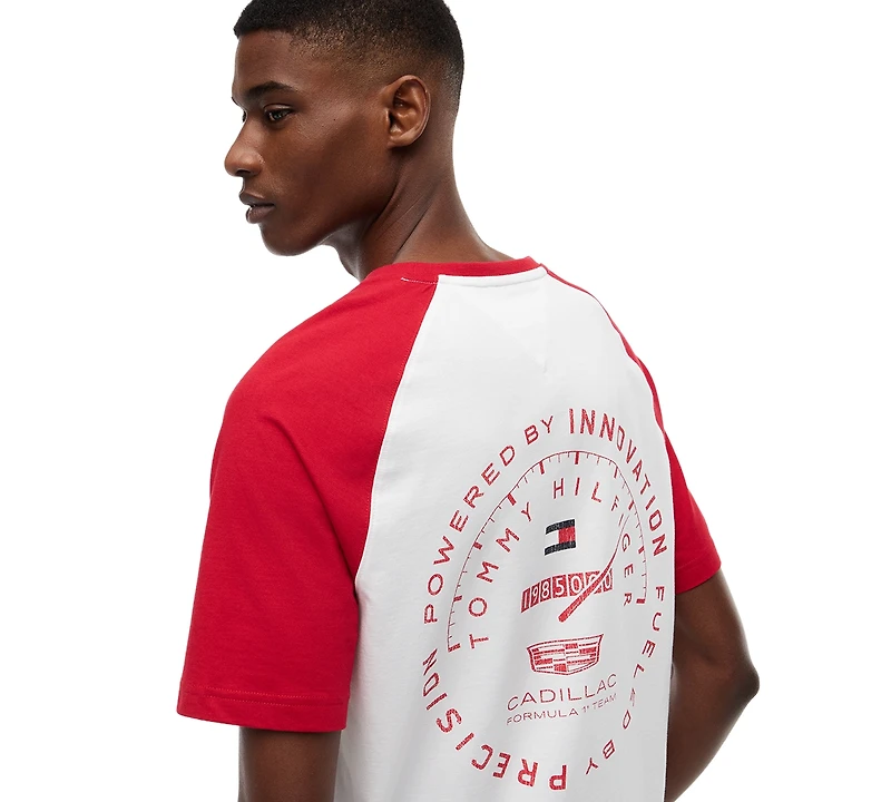 Tommy Hilfiger Men's Graphic Short-Sleeve T-Shirt