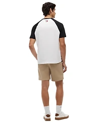 Tommy Hilfiger Men's Script Crewneck T-Shirt