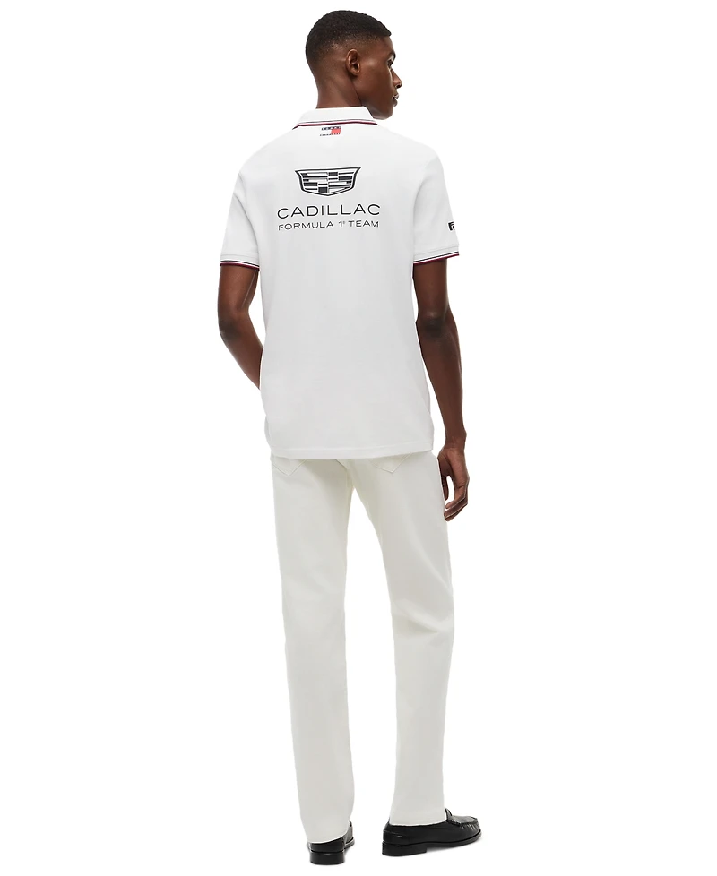 Tommy Hilfiger Men's Replica Short-Sleeve Polo Shirt