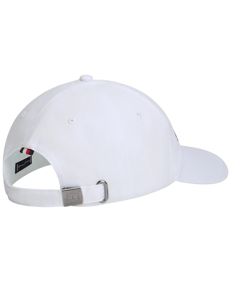 Tommy Hilfiger Men's Dual-Logo Baseball Cap