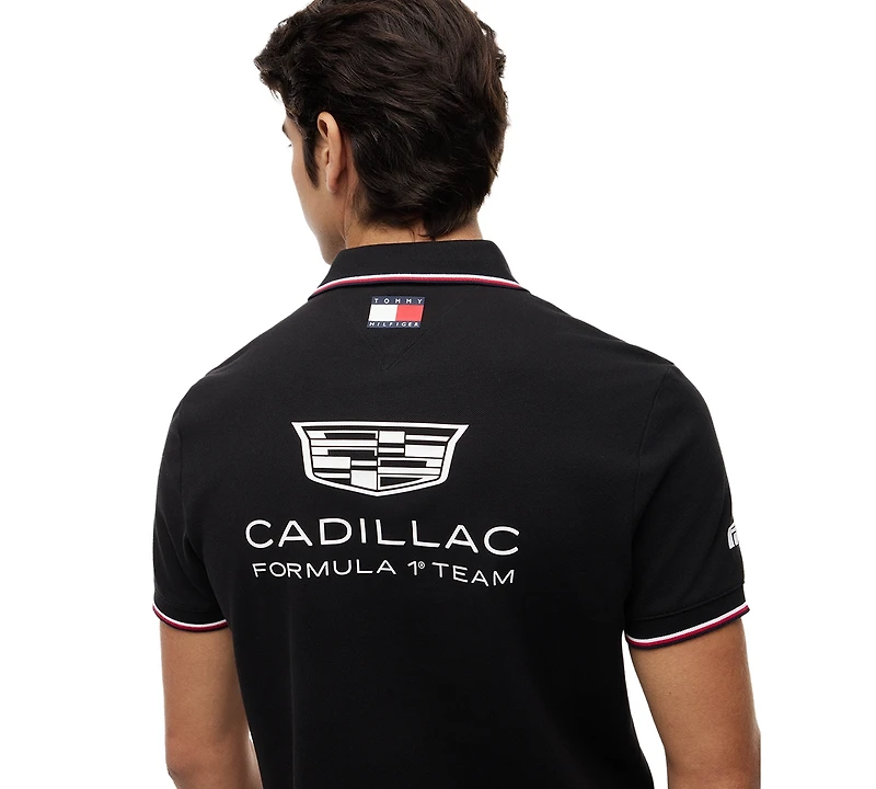 Tommy Hilfiger Men's Replica Short-Sleeve Polo Shirt