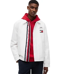 Tommy Hilfiger Men's Chevron Coach Jacket