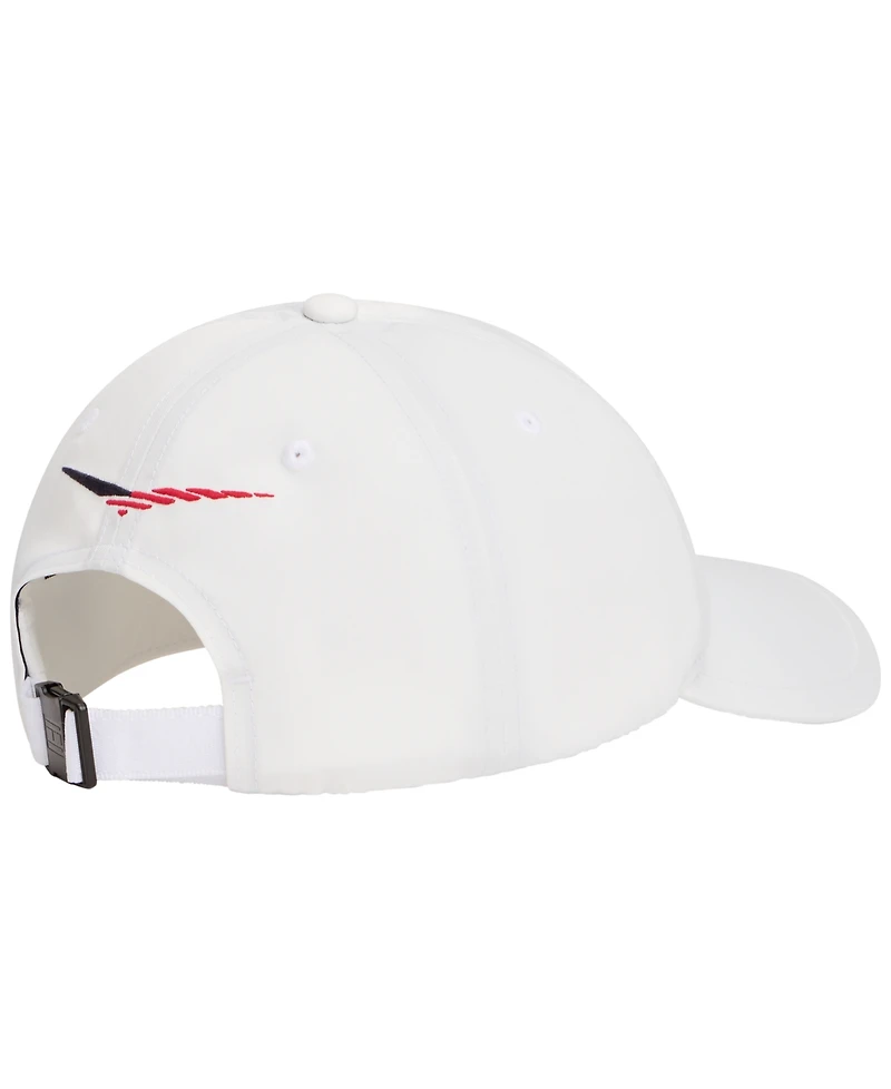 Tommy Hilfiger Men's Chevron Curved Brim Baseball Cap