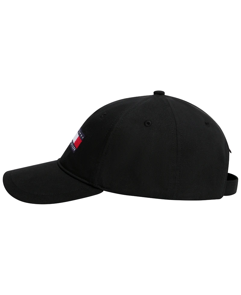 Tommy Hilfiger Men's Dual-Logo Baseball Cap