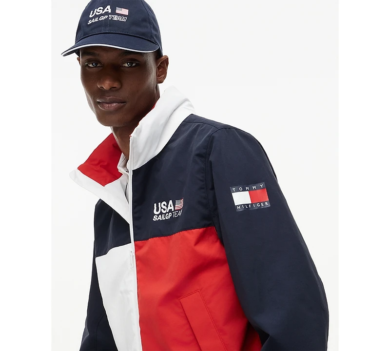 Tommy Hilfiger Men's and Women's Zipper Regatta Jacket