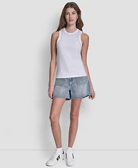Dkny Jeans Women's Crewneck Tank Top