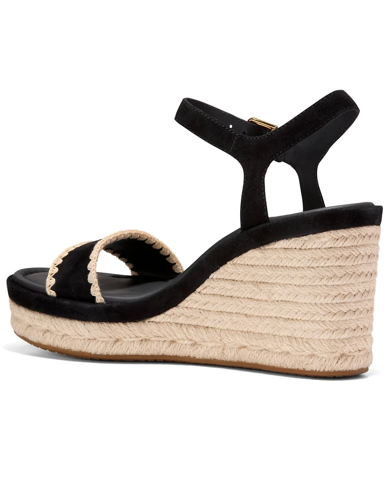 Cole Haan Women's Cloudfeel Asbury Espadrille Wedge Sandals