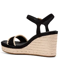 Cole Haan Women's Cloudfeel Asbury Espadrille Wedge Sandals