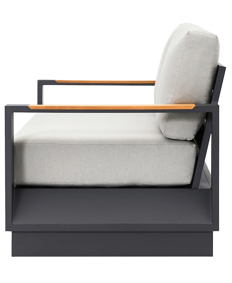 Sienna 87" Aluminum Outdoor Sofa, Created for Macy's