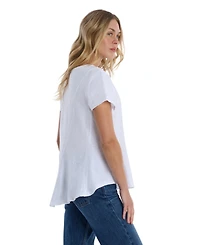 Wilt Women's Clothing Round Neck Short Sleeve Tee