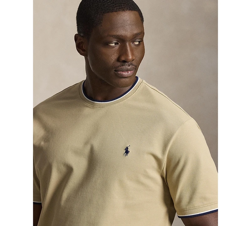Polo Ralph Lauren Men's Big & Tall Crewneck T-Shirt