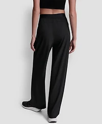 Dkny Sport Women's High-Rise Modified Wide-Leg Pants