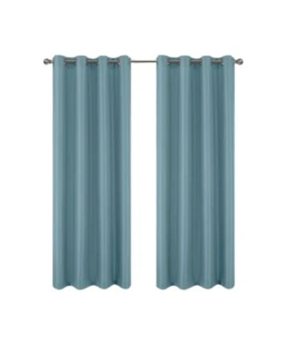 Rt Designers Collection 100 Polyester 140 Gsm Sedona Jacquard Grommet Curtain Panel 54 X22 X X22