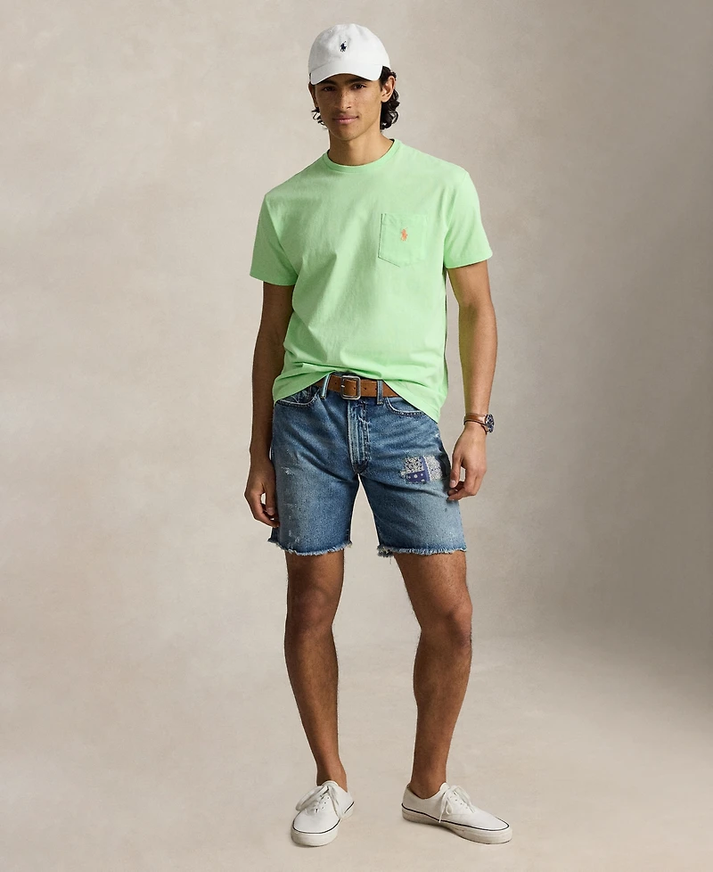 Polo Ralph Lauren Men's Classic Fit Crew Neck Pocket T-Shirt