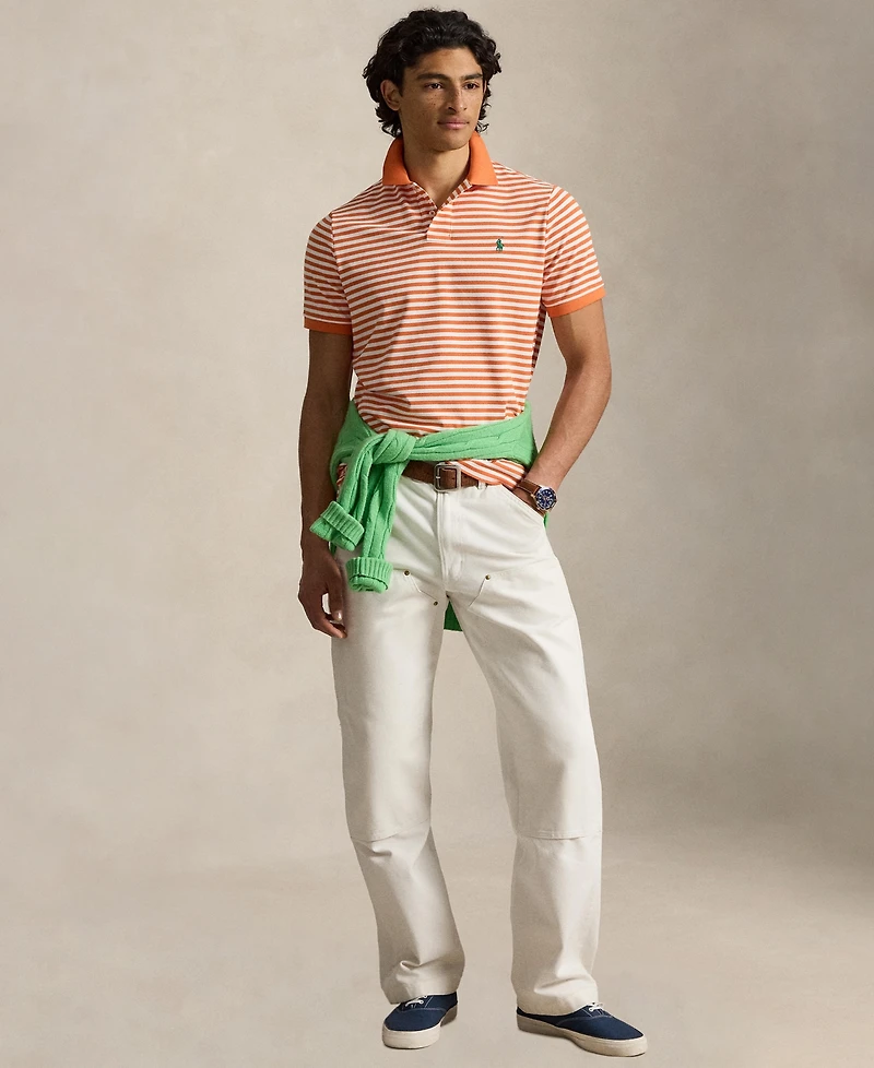 Polo Ralph Lauren Men's Short-Sleeve Striped Shirt
