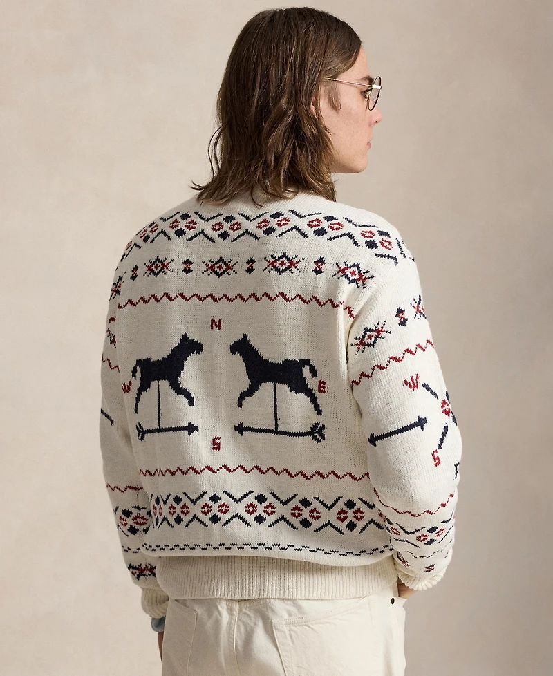 Polo Ralph Lauren Men's Weathervane Crewneck Sweater