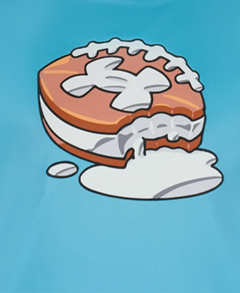 Under Armour Boys' 4-7 Ice-Cream Printed Swim T-Shirt and Shorts, 2-Piece Set