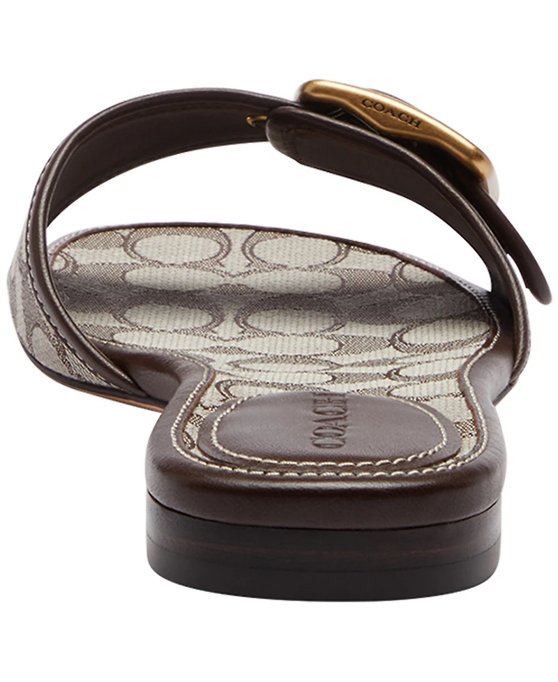 Coach Women's Margot Slip-On Flat Sandals