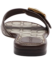 Coach Women's Margot Slip-On Flat Sandals