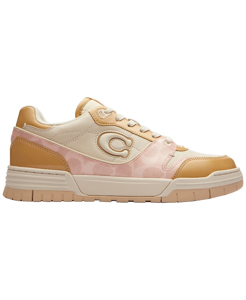 Coach Women's Soho Round Toe Sneakers