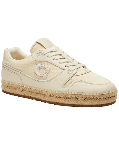 Coach Women's Soho Espadrille Lace-Up Sneakers