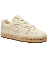 Coach Women's Soho Espadrille Lace-Up Sneakers