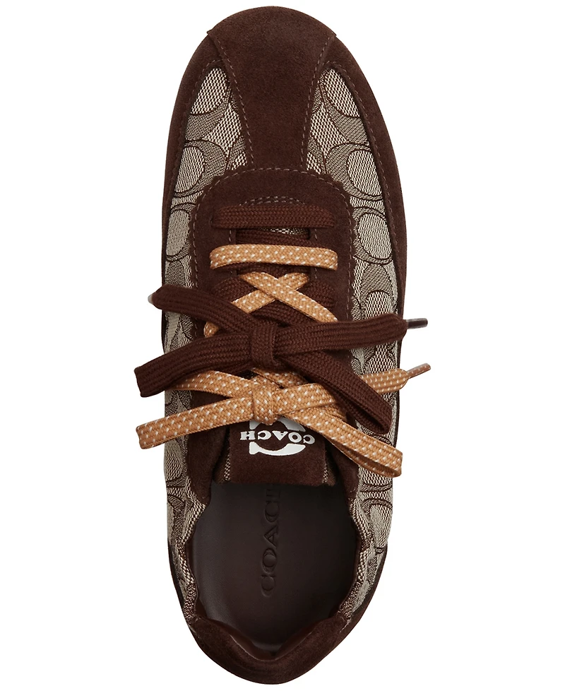 Coach Women's Soft Round Toe Sneakers