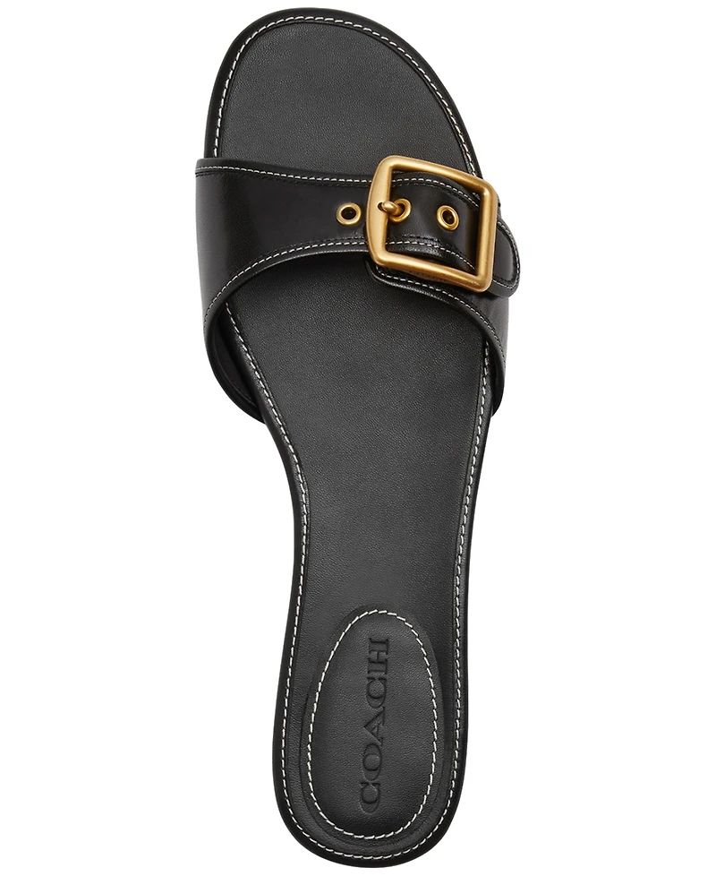 Coach Women's Margot Slip-On Flat Sandals