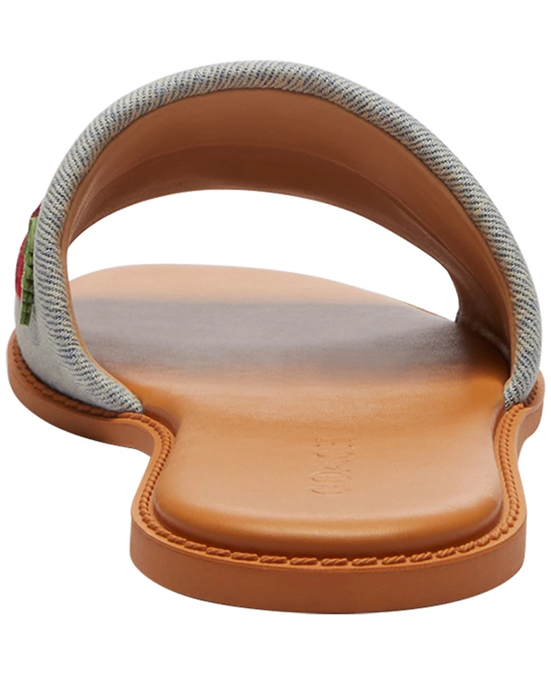 Coach Women's Holly Cherries Slip-On Sandals