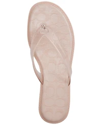 Coach Women's Jelly Slip-On Sandals