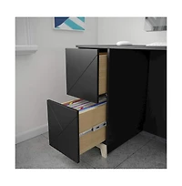 Nexera 2-Drawer Home Office Desk.