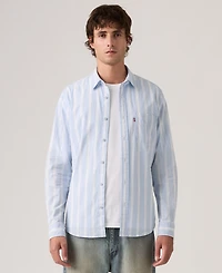 Levi's Men's Classic 1 Pocket Regular-Fit Long Sleeve Shirt
