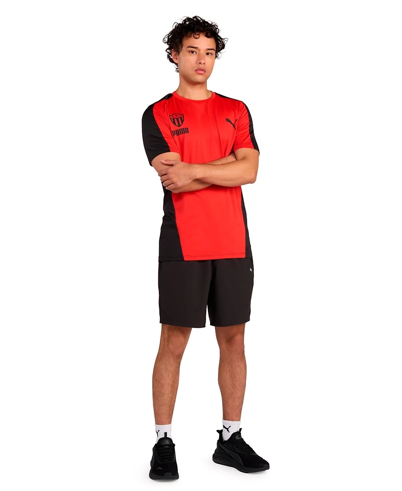 Puma Men's On Pitch Performance Short-Sleeve T-Shirt