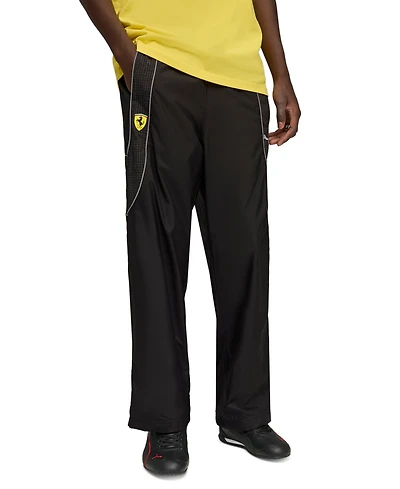 Puma Men's Ferrari Pumatech-x Regular-Fit Pants