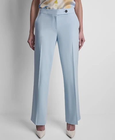 Dkny Women's Straight-Leg Flared Pants