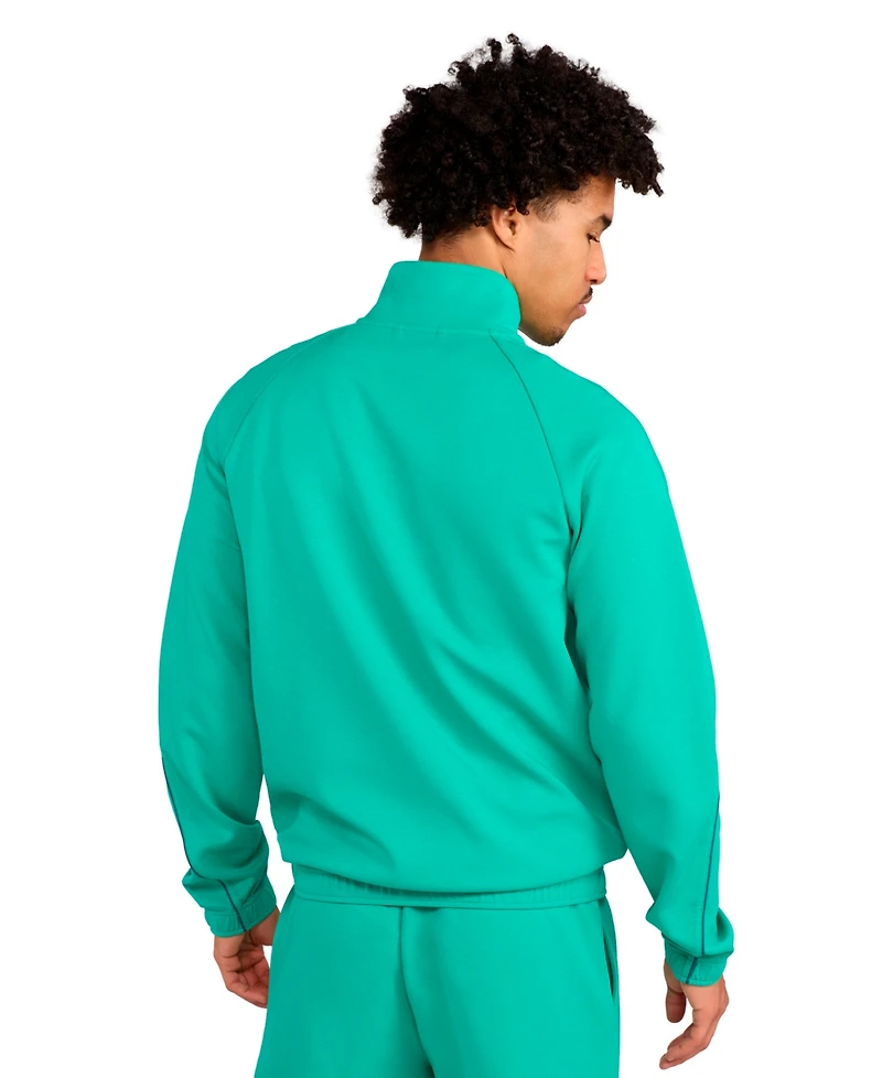 Puma Men's Sport Track Double-Knit Full-Zip Jacket