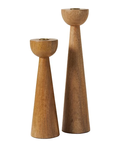 Ren Wil Laurier Candle Holder, Set of 2