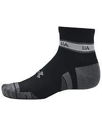 Under Armour Men's Ua Performance Tech Quarter Socks, Pack of 3